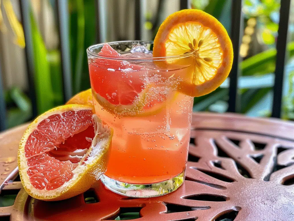 Grapefruit Soda Magic