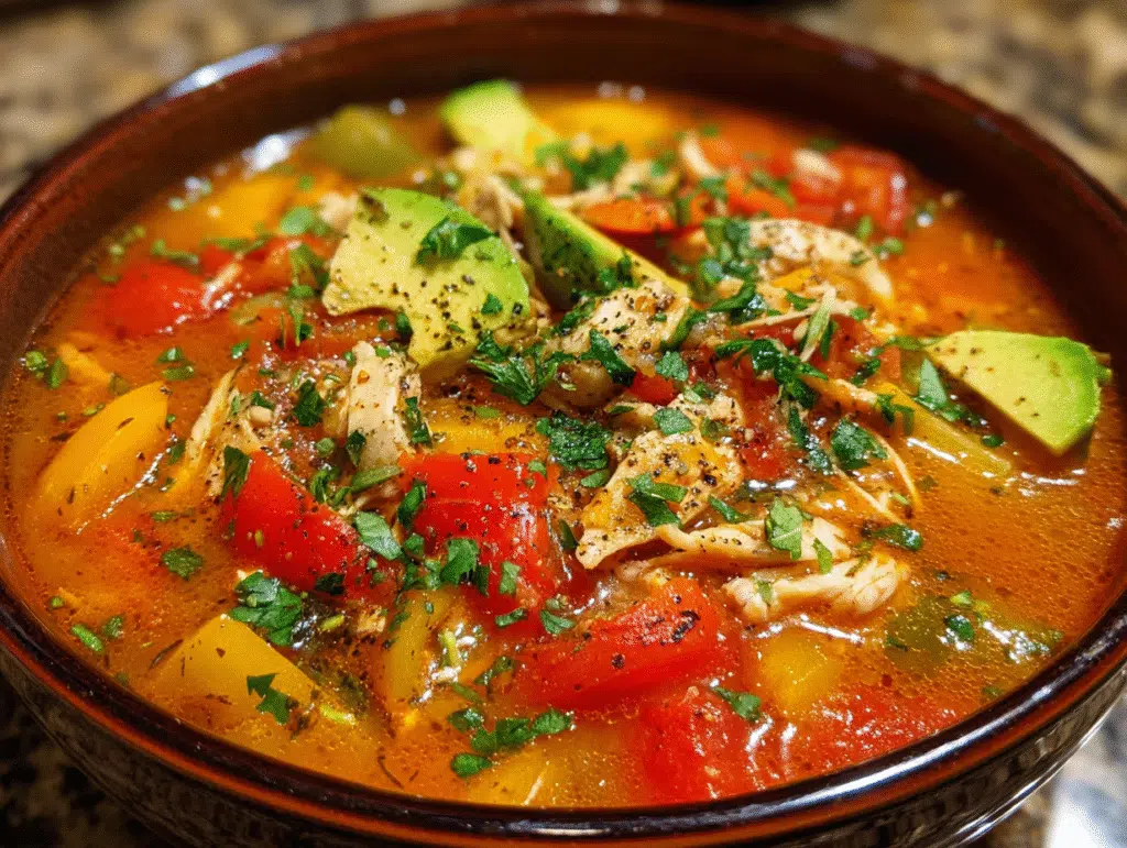 A Hearty Bowl of Health: Mastering Sugar-Conscious Chicken Fajita Soup