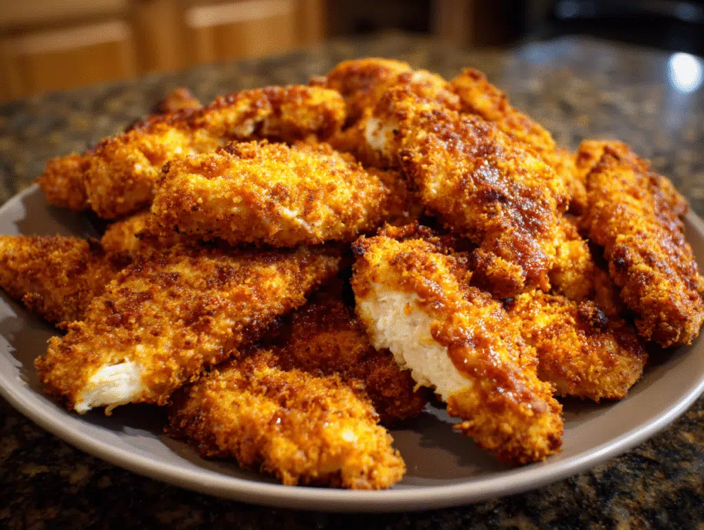 Baked Chicken Tenders: Your Crispy, Sugar-Free Comfort Food Fix