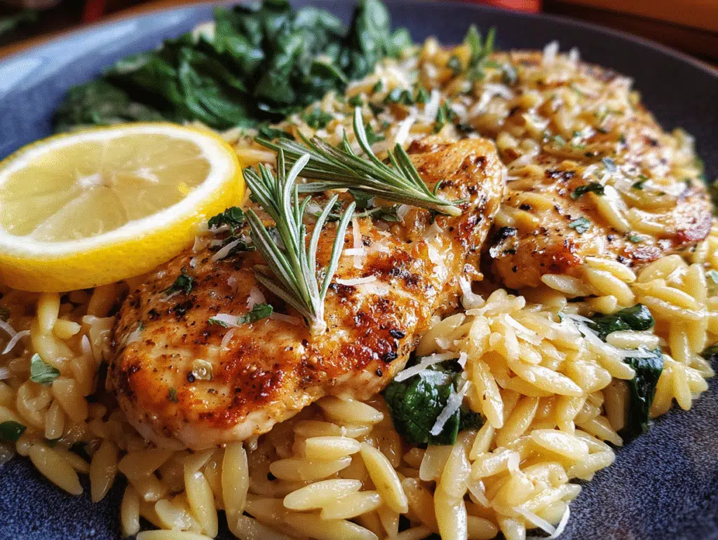 What Is High-Protein Lemon Chicken Orzo and Why It Matters?