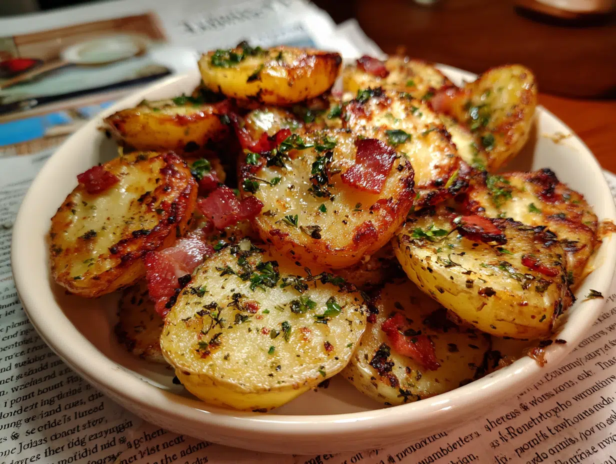 Loaded Melting Potatoes