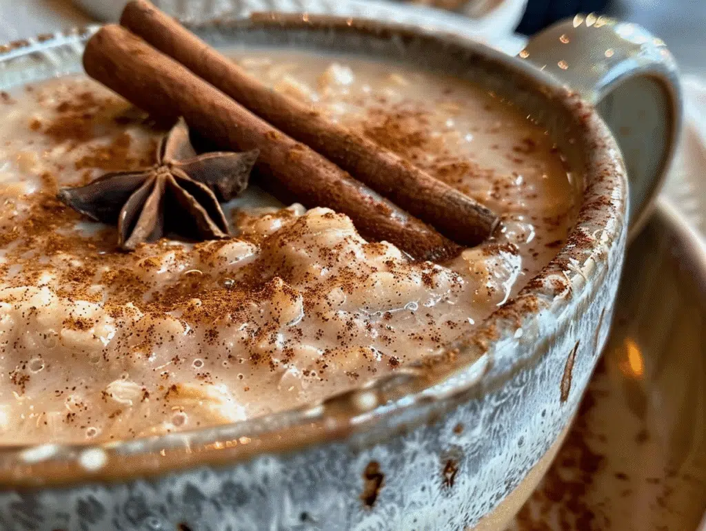 Irresistible Chai-Spiced Oatmeal