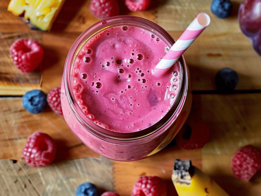 Nutrition for Tropical Smoothie