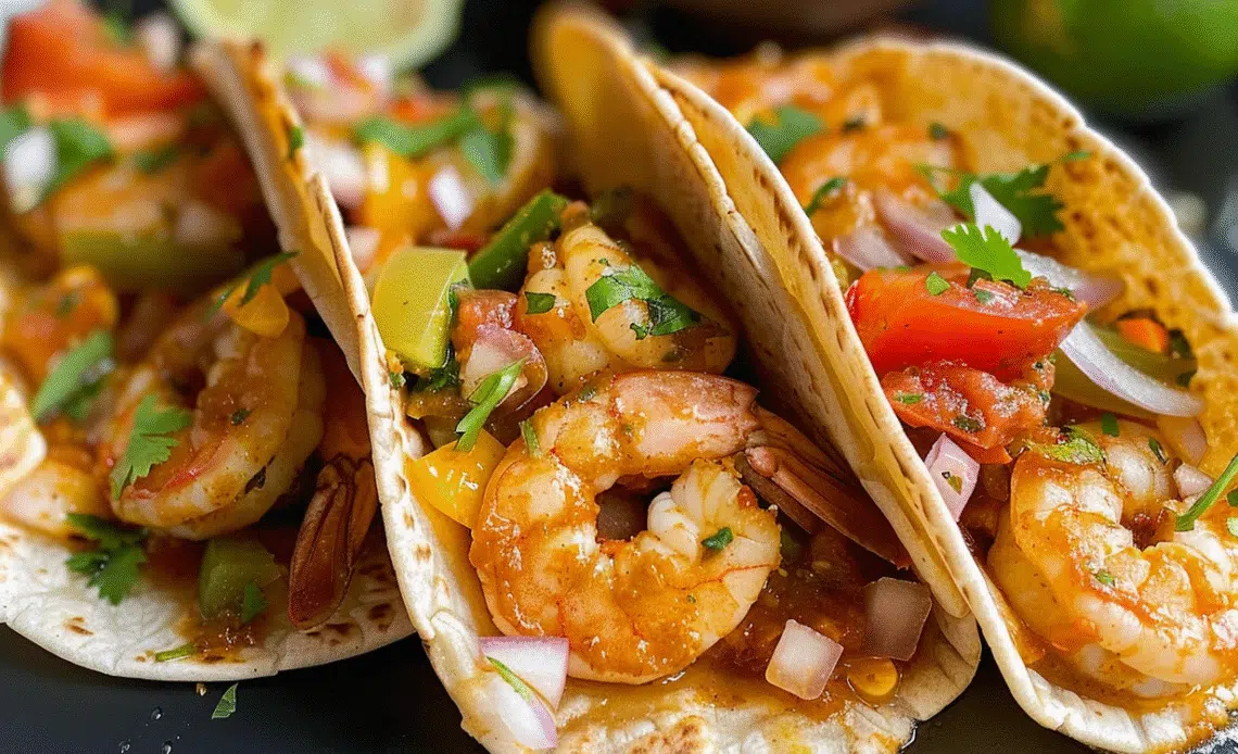The Ultimate Healthy Tacos Gobernador