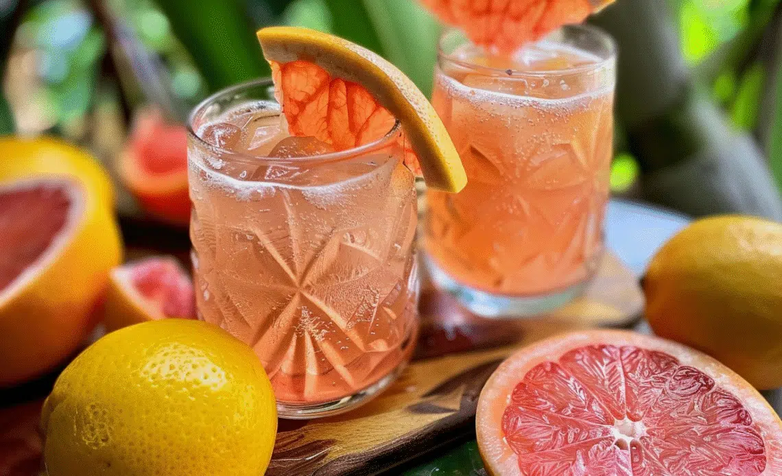 Grapefruit Soda Magic: The Ultimate Refreshing Drink You Can Make at Home