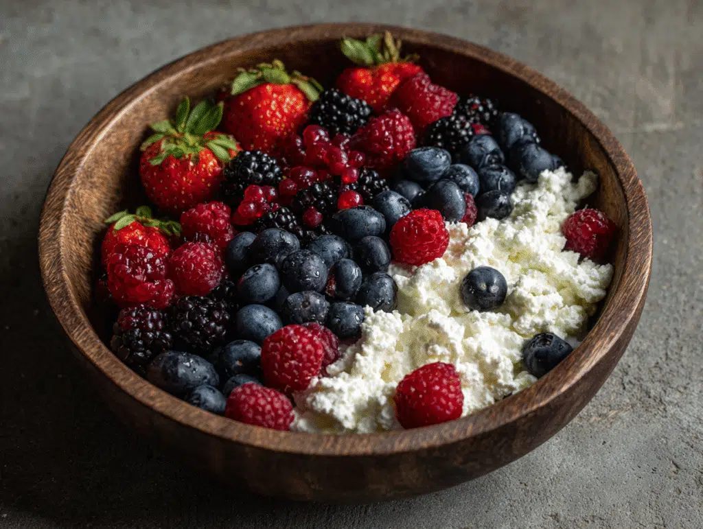 What Is a Cottage Cheese-Berry Bowl and Why It Matters?