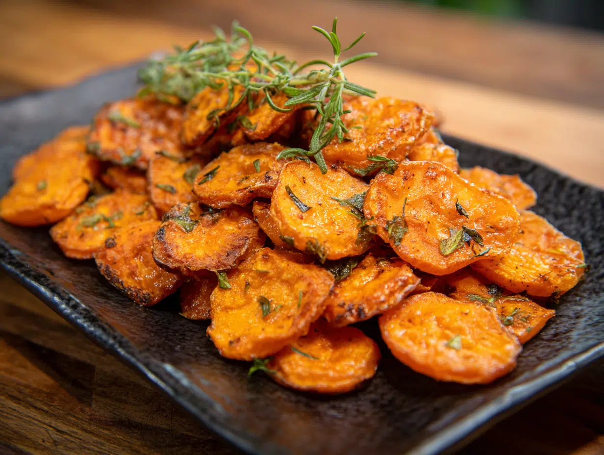 Crispy Bubble Sweet Potatoes
