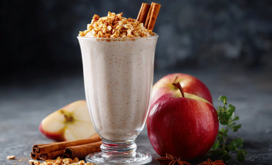 Discover the Delight of Apple Pie Smoothie