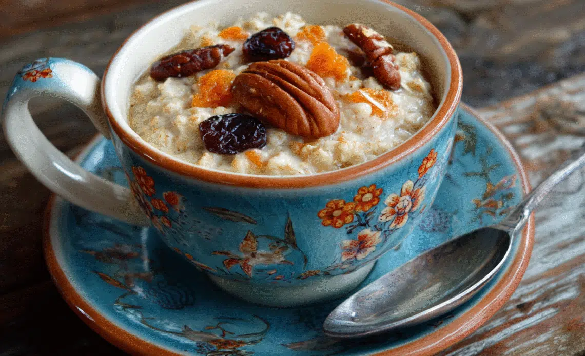 Discover the Delight of Carrot Cake Oatmeal