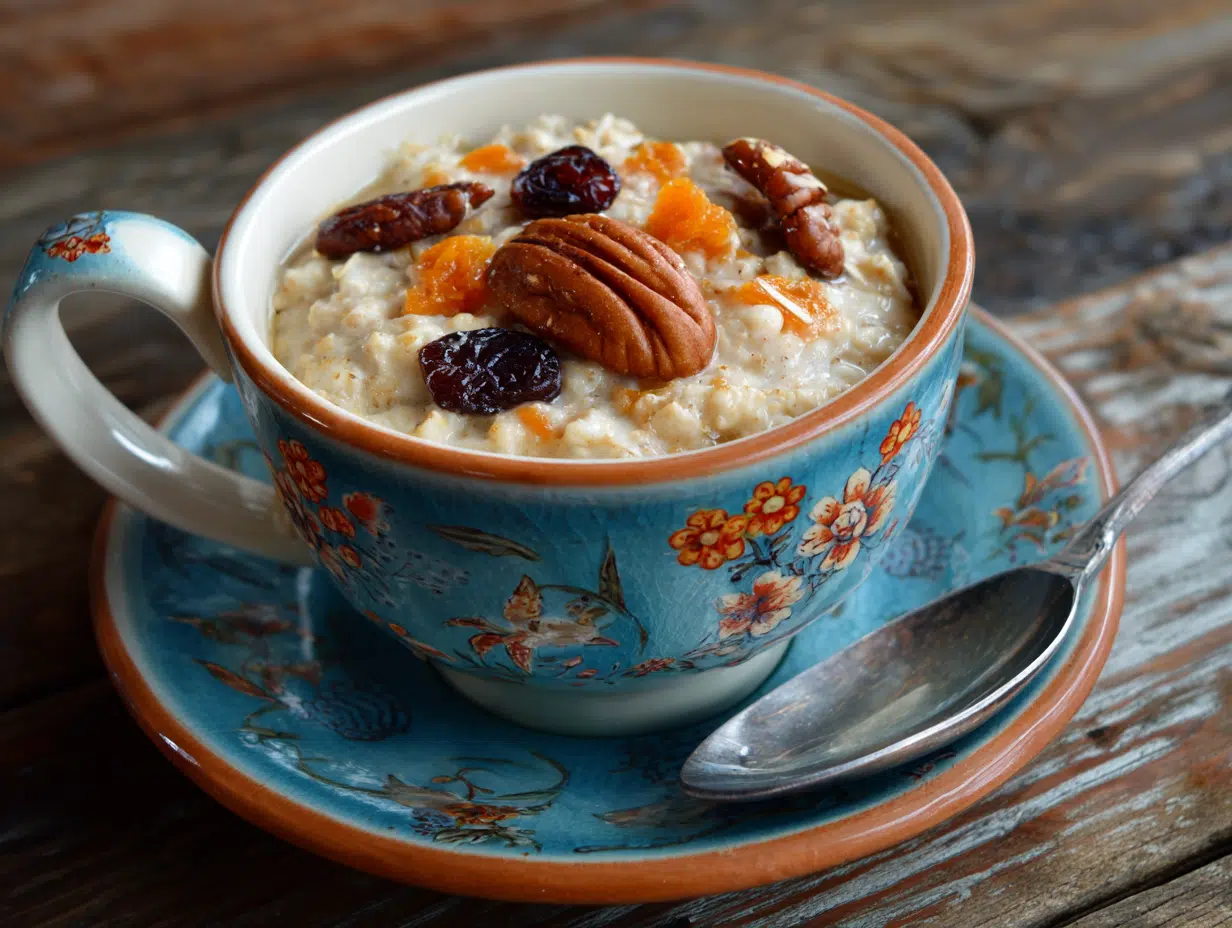 Carrot Cake Oatmeal