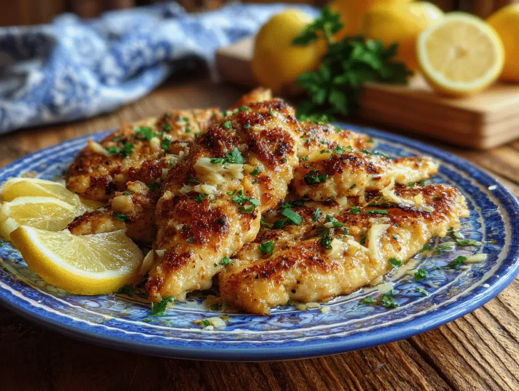 Easy Chicken Tenders with Lemon and Garlic: The Ultimate Healthy 20-Minute Sugar-Free Feast