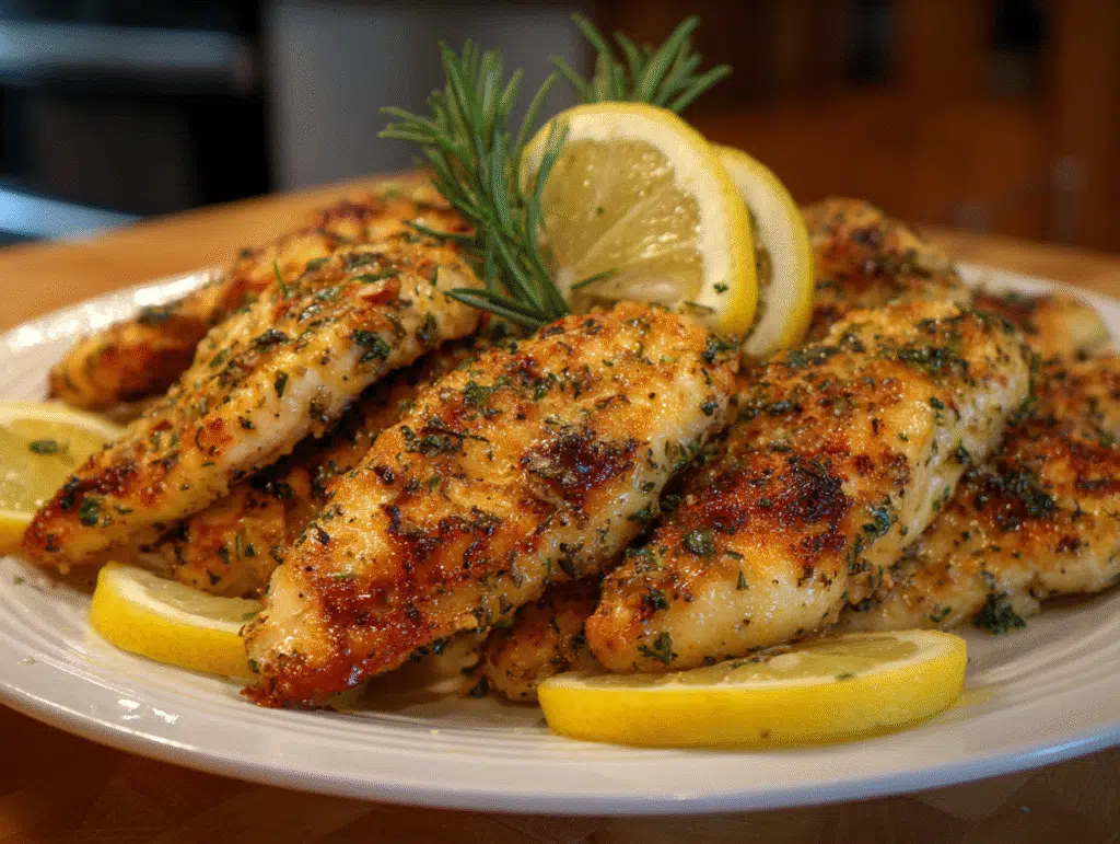 What Are Easy Chicken Tenders with Lemon and Garlic and Why Do They Matter?