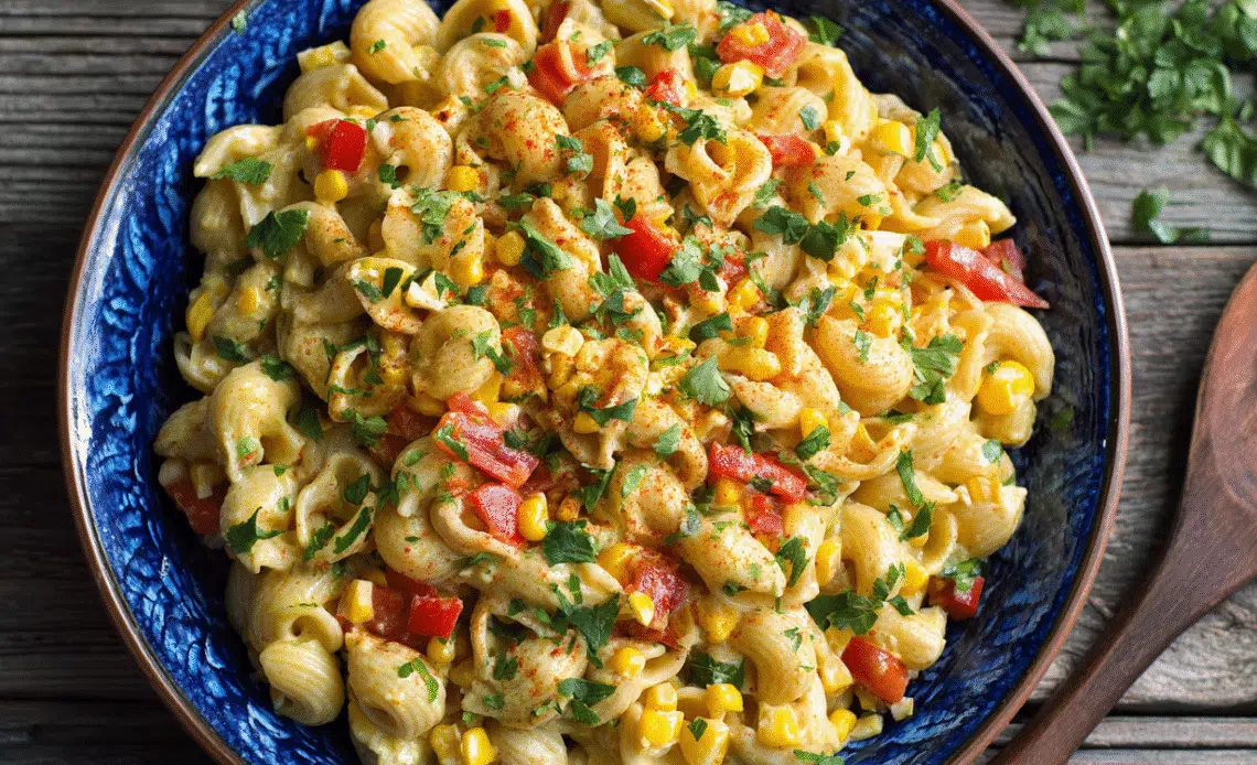 Elote Pasta Salad