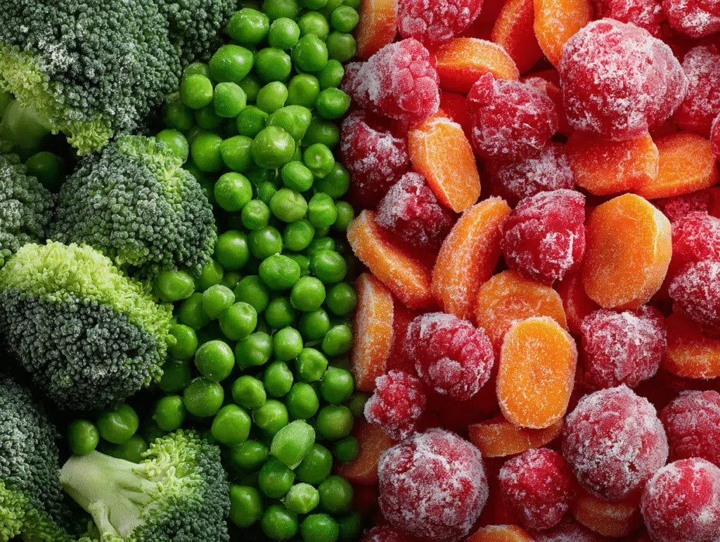 Fresh vs Frozen Vegetables