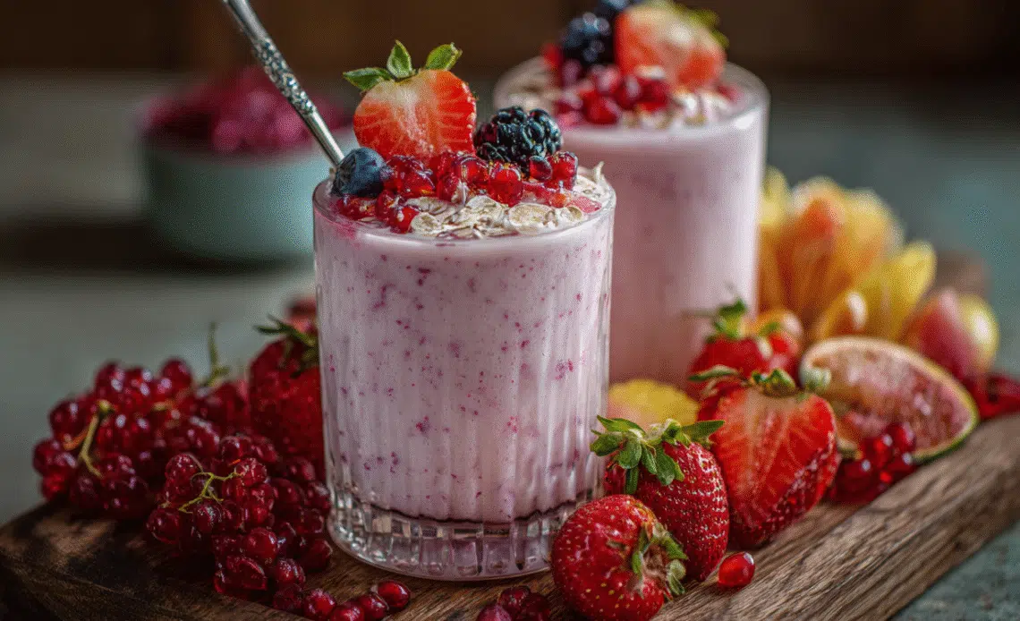 Nutrition for Tropical Smoothie: The Perfect Sugar-Conscious Start with Your Ultimate Fruit and Yogurt Guide