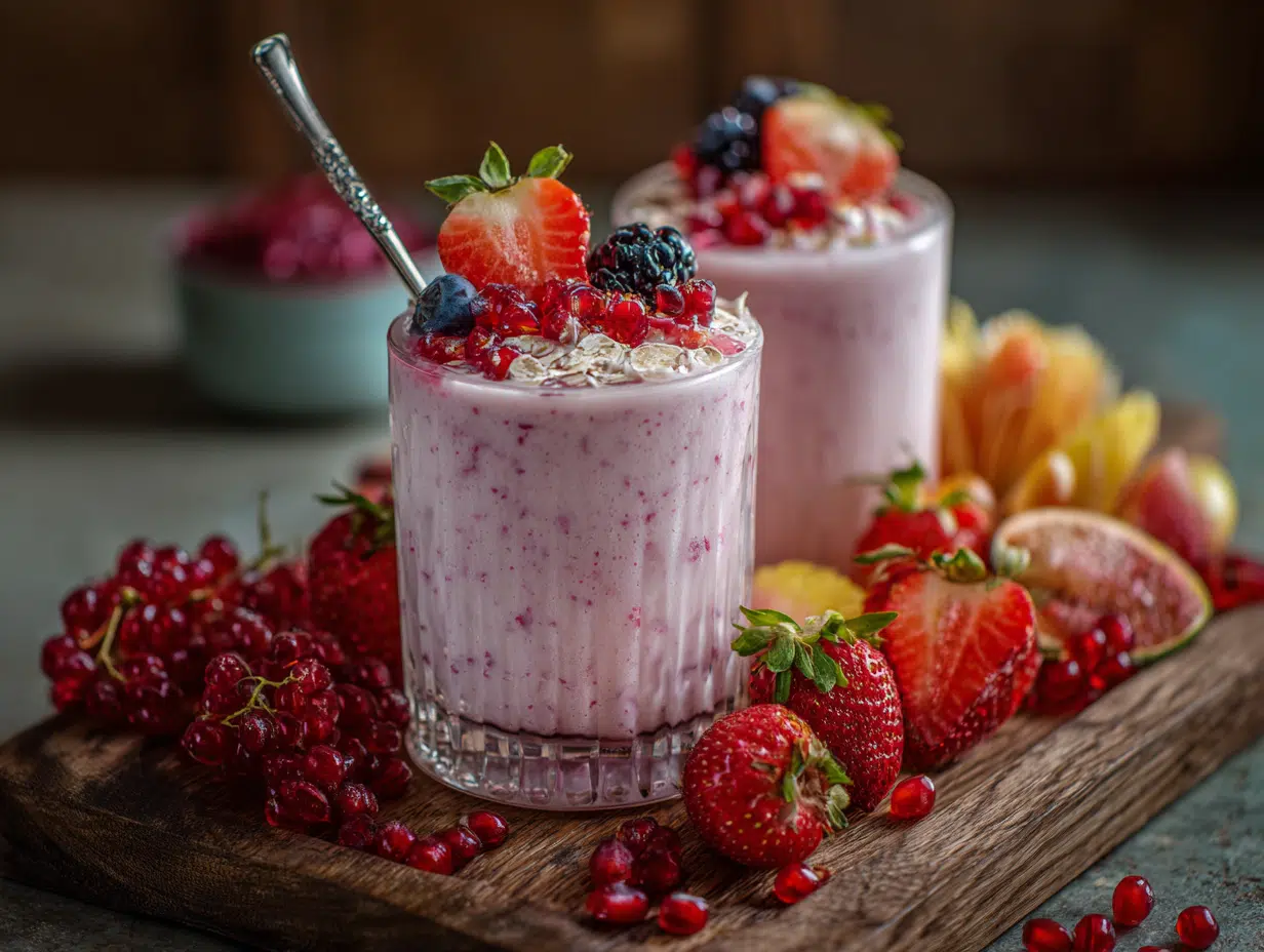 Tropical Fruit & Yogurt Smoothie