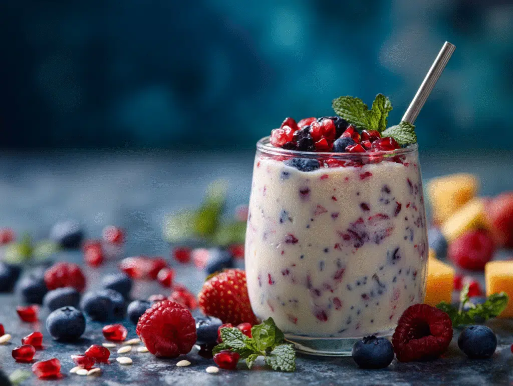 What Is a Fruit and Yogurt Tropical Smoothie and Why It Matters?