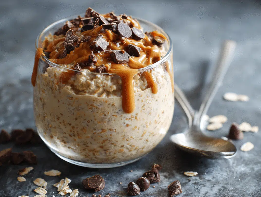 What Is High Protein Peanut Butter Cookie Dough Overnight Oats and Why Does It Matter?