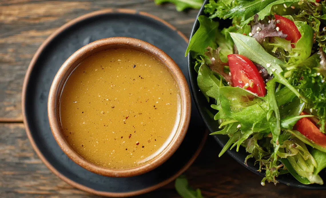 The Ultimate Low-Sodium Vinaigrette