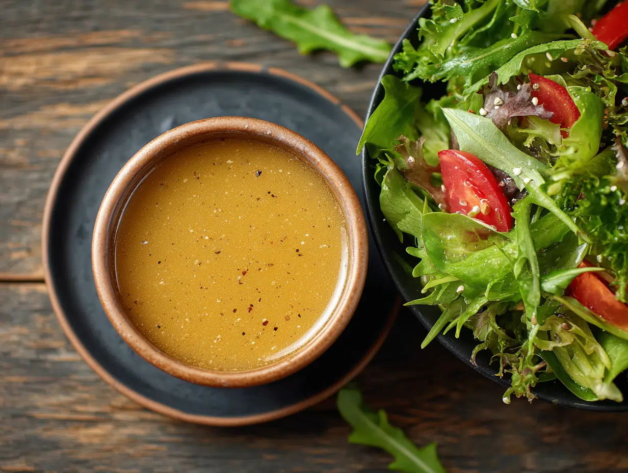 Honey-Mustard Vinaigrette