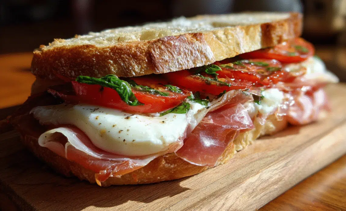 Prosciutto Sandwich