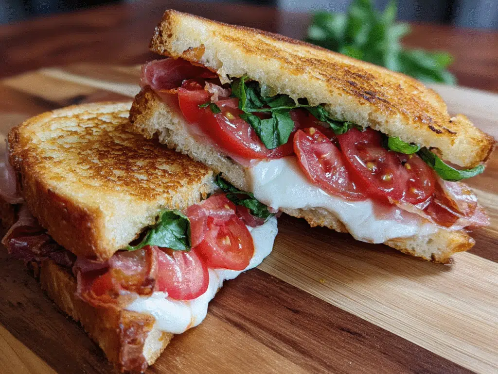 What Is a Mozzarella, Tomato & Prosciutto Sandwich and Why It Matters?