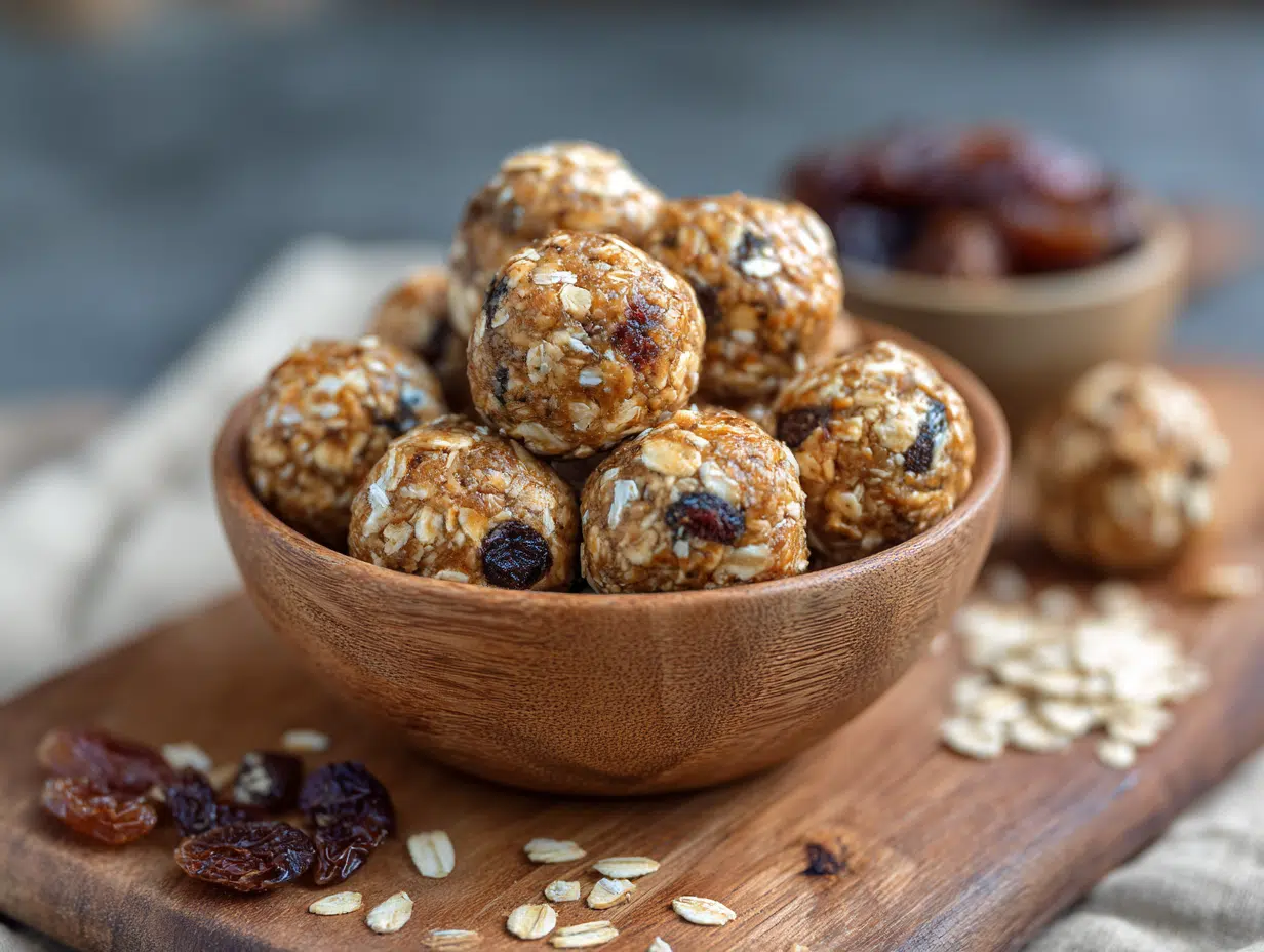Peanut Butter-Oat Energy Balls