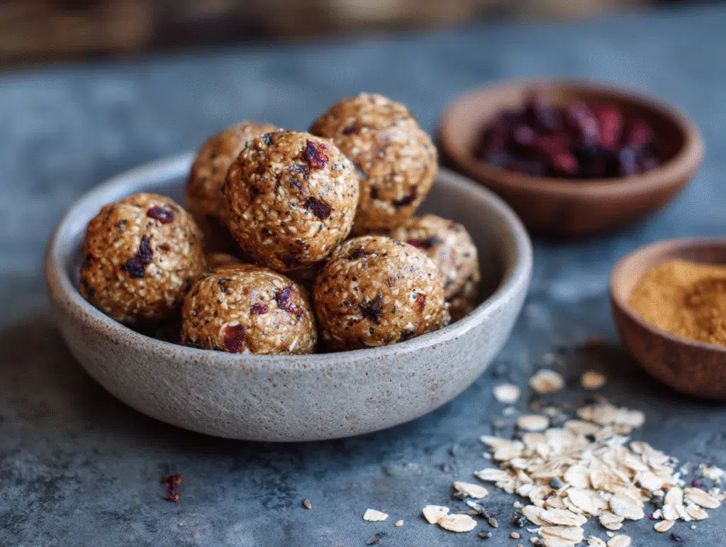 What Are Peanut Butter-Oat Energy Balls and Why Do They Matter?