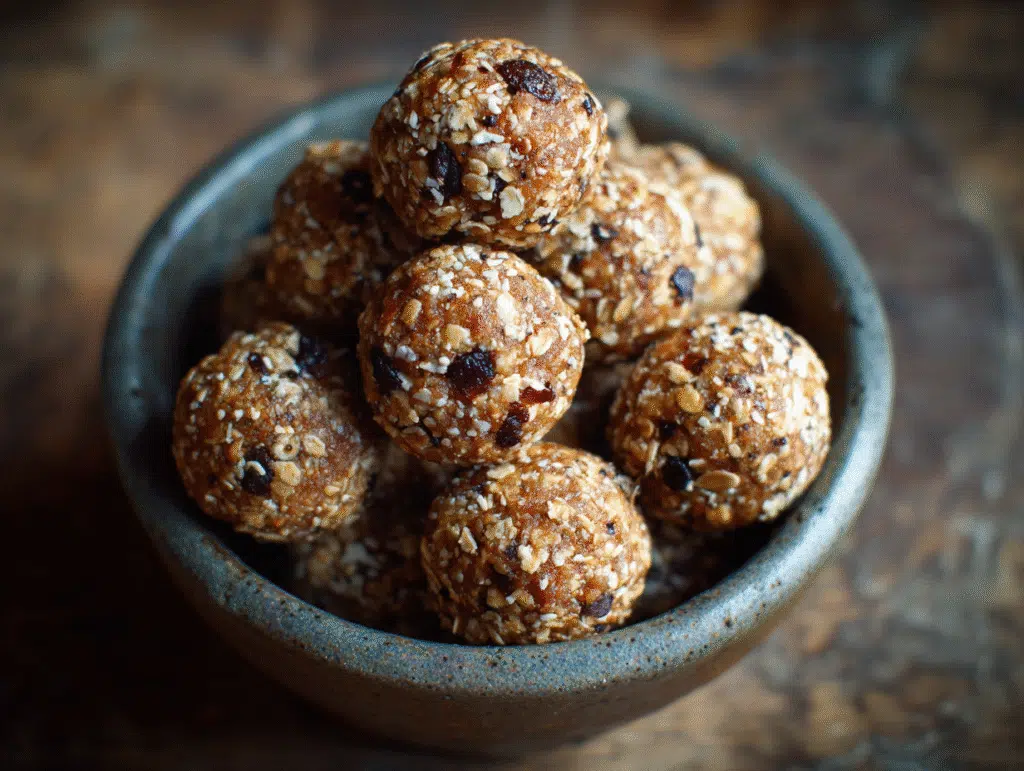 The Ultimate Guide To Peanut Butter-Oat Energy Balls