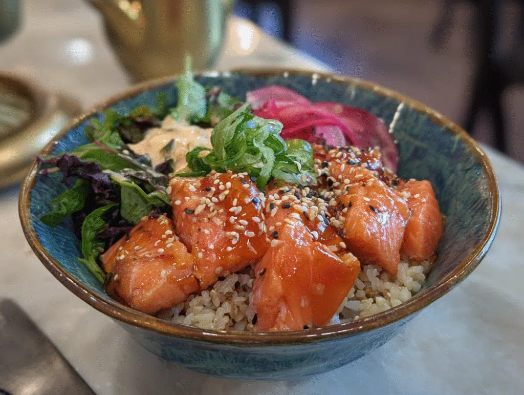 What Is a Salmon Rice Bowl and Why Does It Matter?