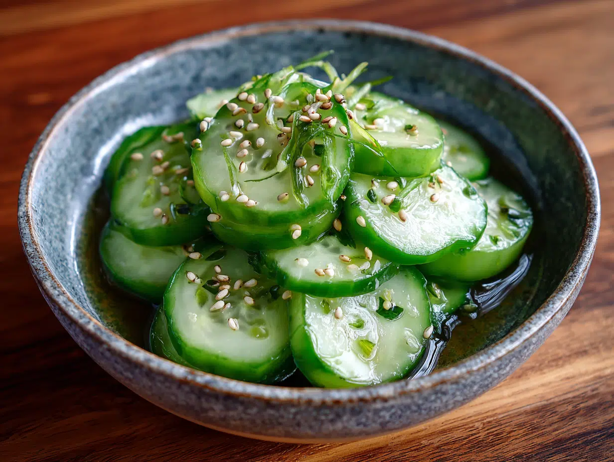 Sunomono (Japanese Cucumber Salad)