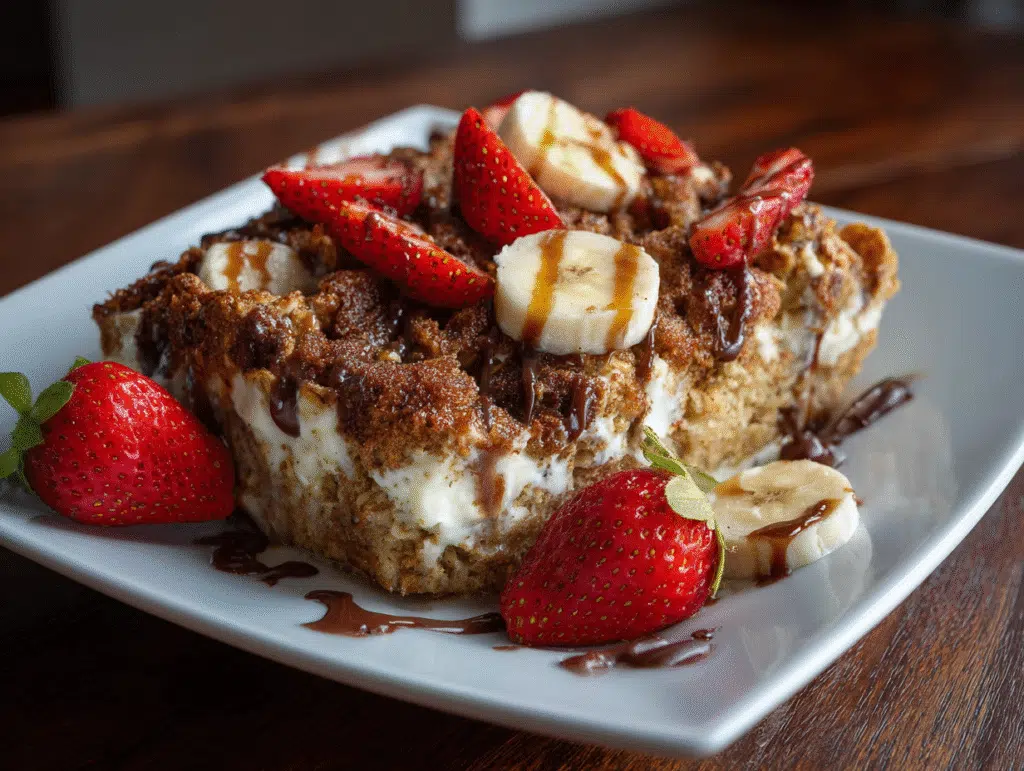 What Is Tiramisu-Inspired Baked Oatmeal and Why Does It Matter?