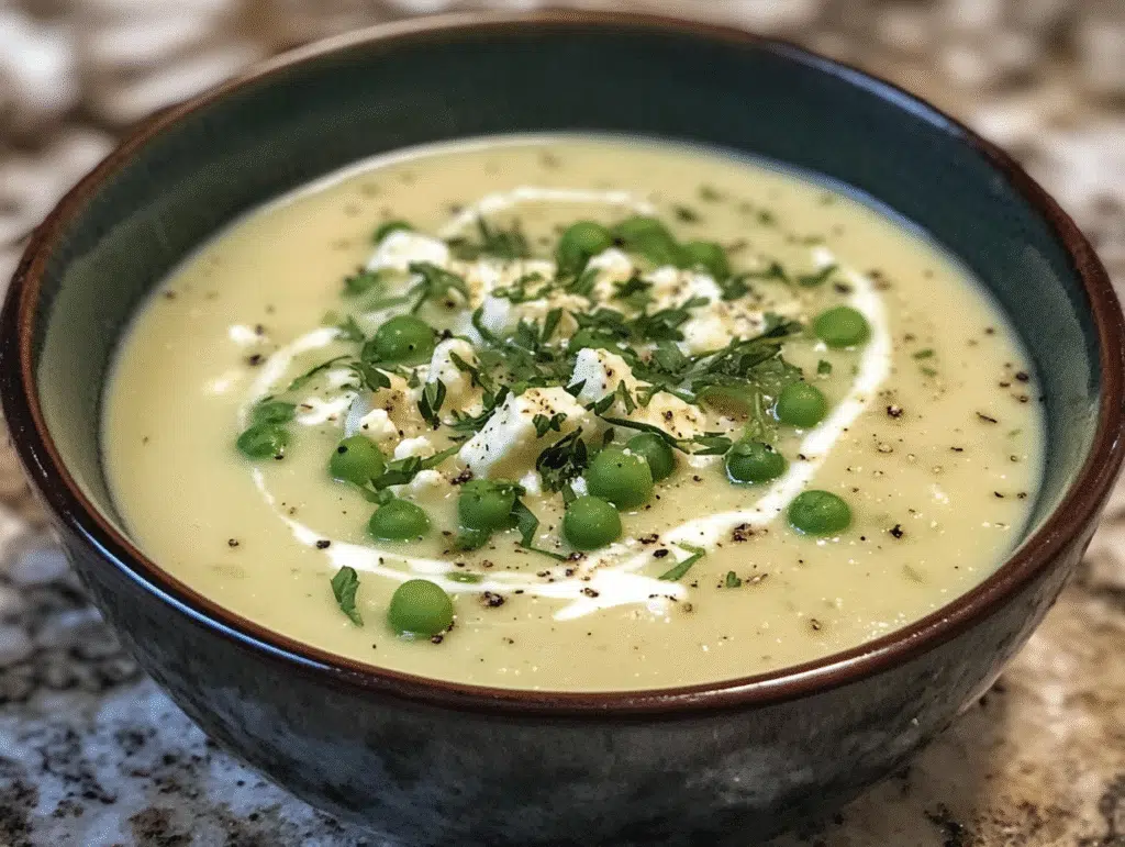 Baked Feta and Veggie Soup