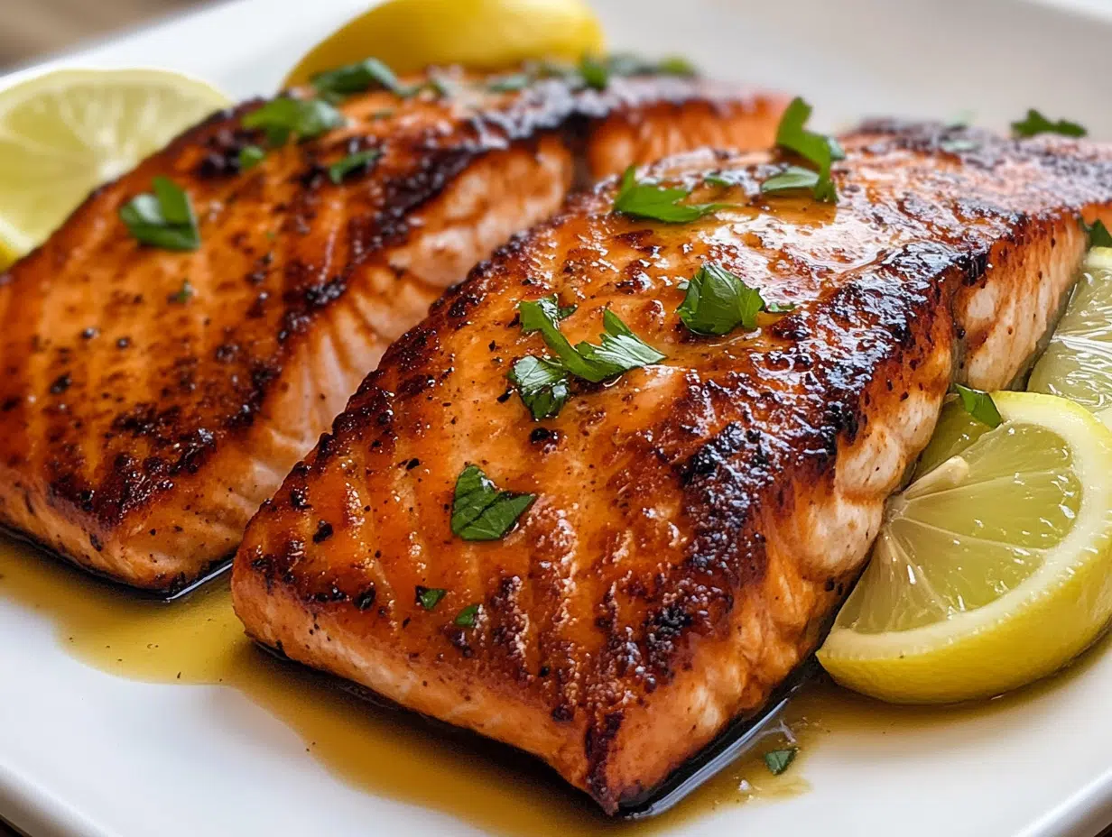 Miso-Maple Salmon