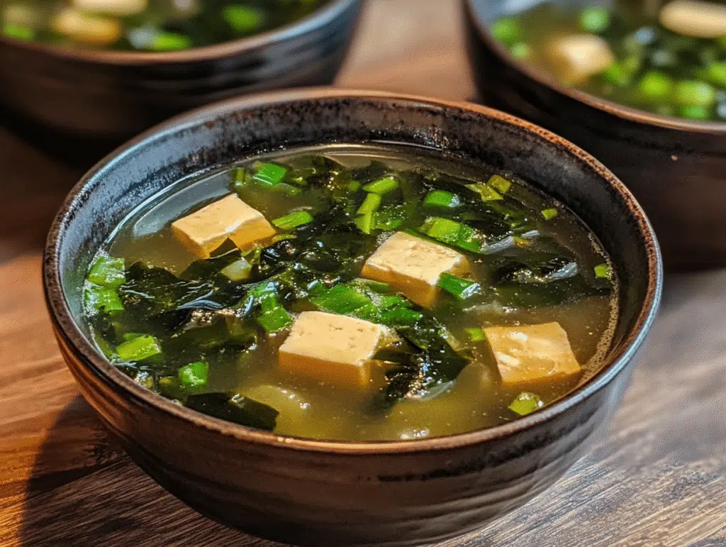 What Is Seaweed Soup with Tofu and Why It Matters?