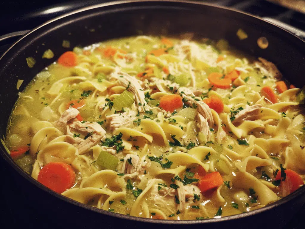 What Is Creamy Chicken Noodle Soup with Rotisserie Chicken and Why It Matters