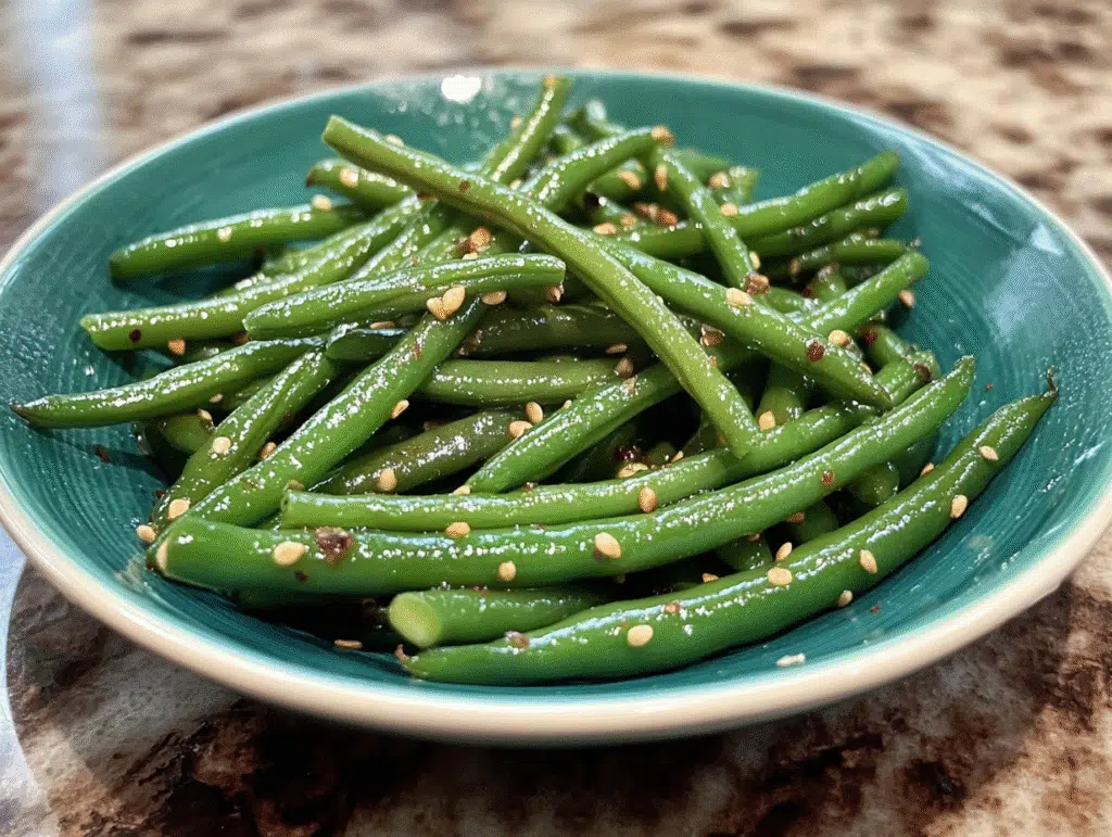 Green Beans Delight: The Ultimate Quick and Easy Sugar-Conscious Side