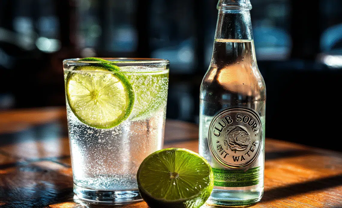 Club Soda vs Tonic Water