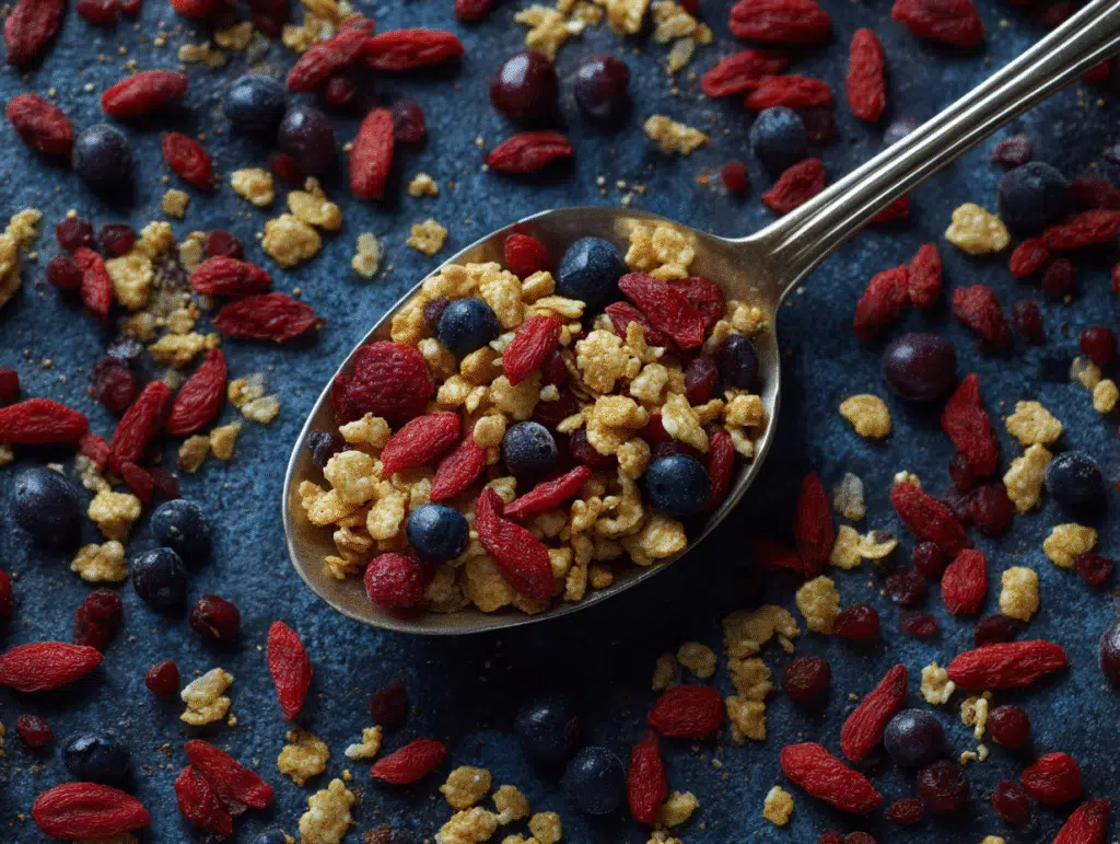  Grain Berry Cereal