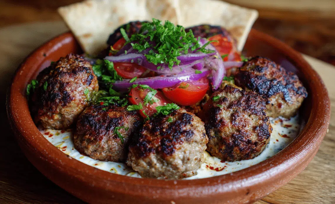 Kefta: The Ultimate Ground Lamb Recipe for Sugar-Free Protein Perfection!