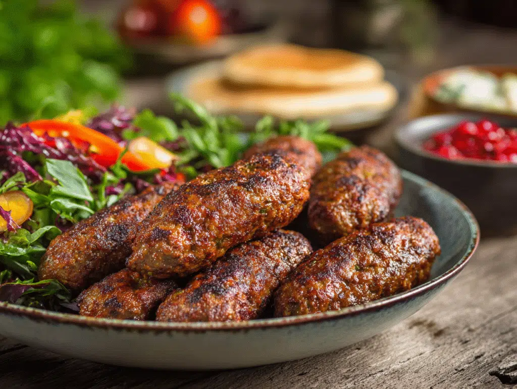 Kefta: The Ultimate Ground Lamb Recipe for Sugar-Free Protein Perfection!