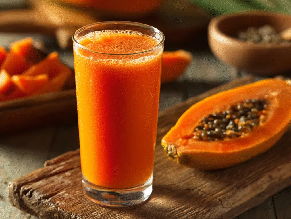 3 Powerful Benefits of Papaya Smoothie Magic: Unlock Batida de Lechosa’s Refreshing Twist