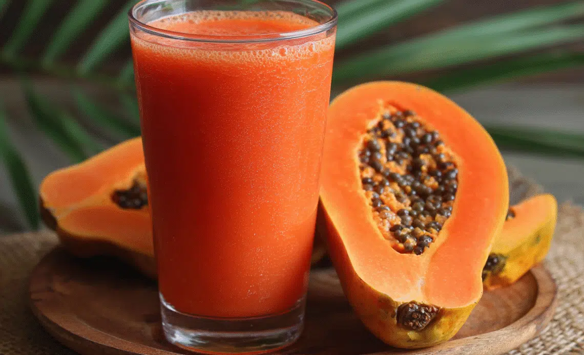 Papaya Smoothie