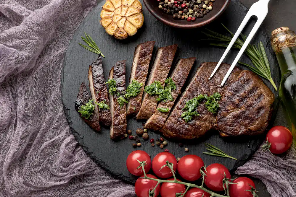 What Is Grilled Flank Steak with Tomato Salad and Why It Matters?