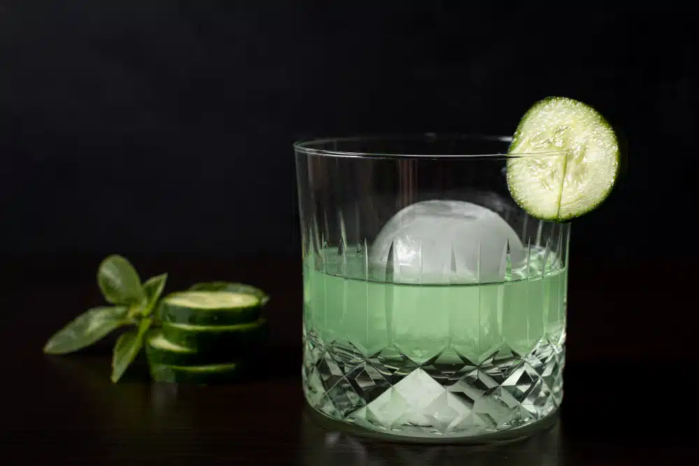 Refreshing Cucumber Martini