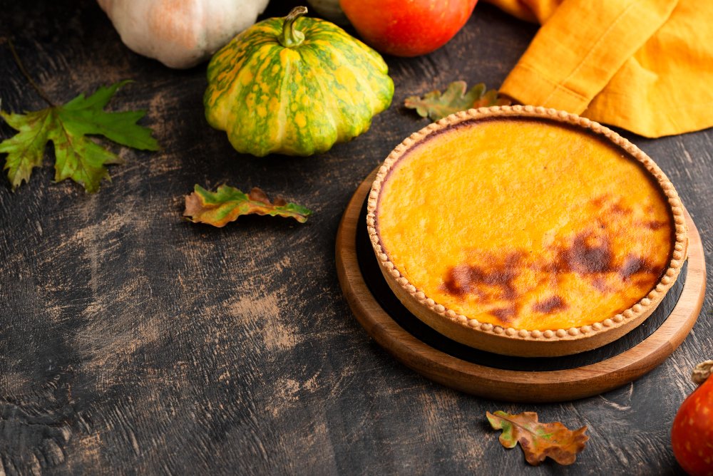 Bingka Labu Kuning (Pumpkin Cake): A Naturally Sweet Taste of Southeast Asia