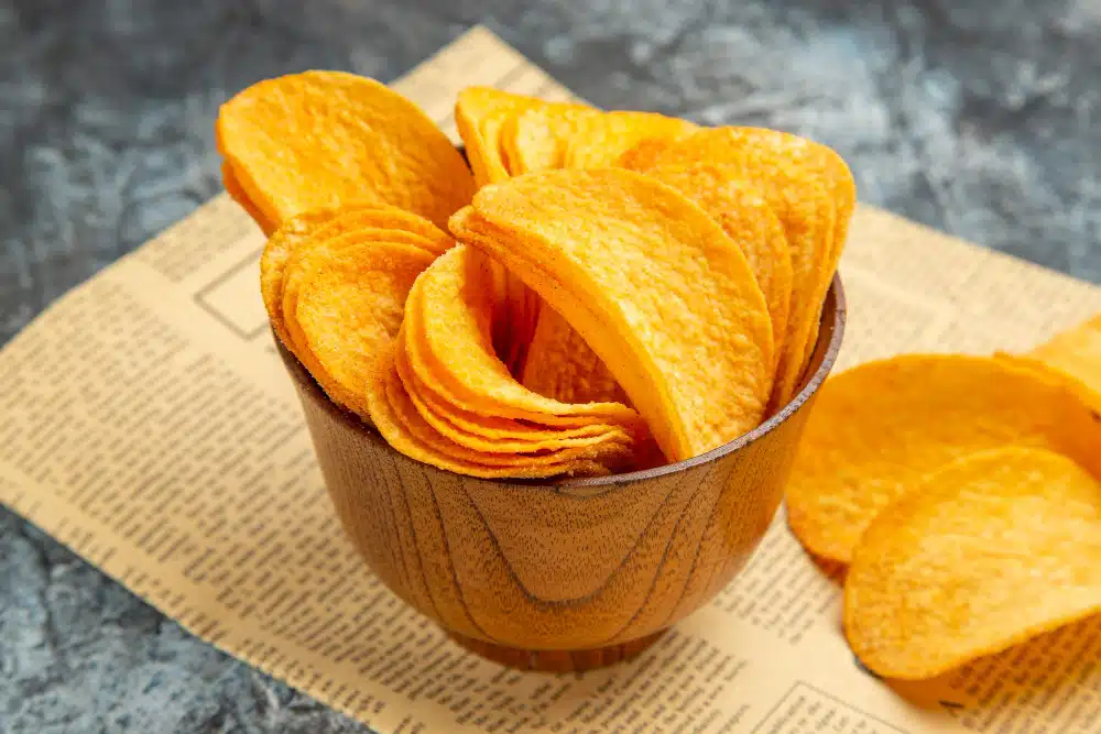 Baked Chips Healthier