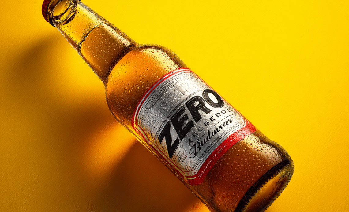 Budweiser’s New Alcohol-Free Beer