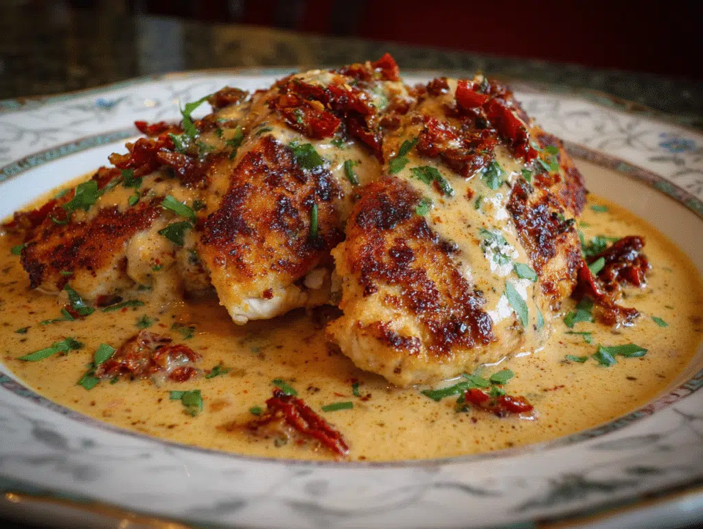 What Is Chicken Cutlets with Sun-Dried Tomato Cream Sauce (Marry Me Chicken) and Why It Matters?