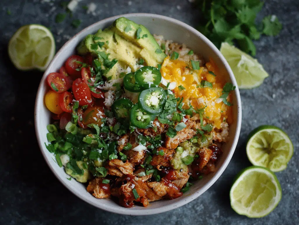 Chicken Guacamole Bowls: Your New Go-To Balanced Meal